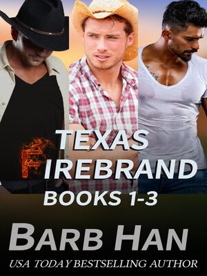 cover image of Texas Firebrand Volumes 1-3